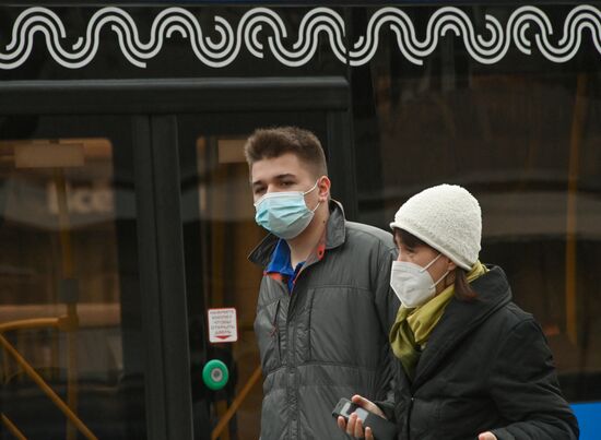 Russia Coronavirus Daily Life