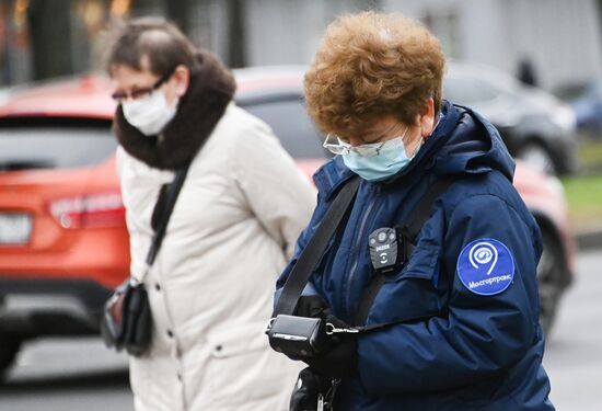 Russia Coronavirus Daily Life