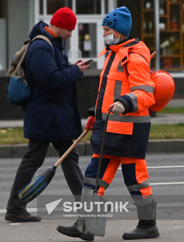 Russia Coronavirus Daily Life