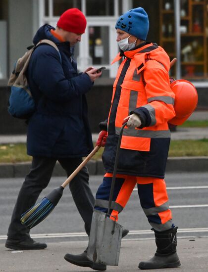 Russia Coronavirus Daily Life