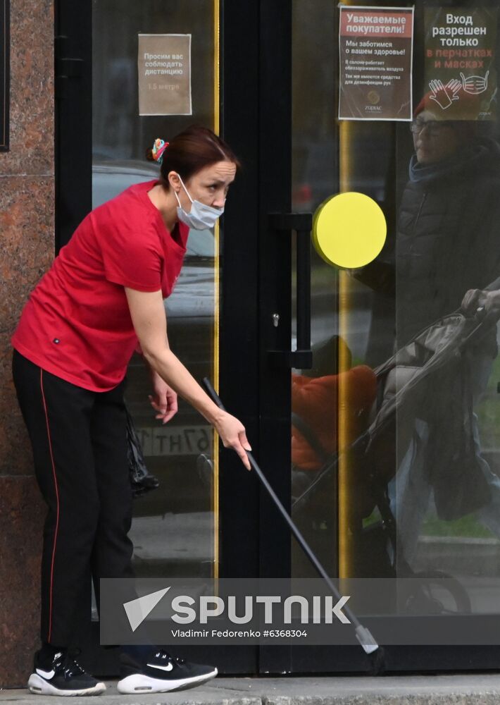 Russia Coronavirus Daily Life