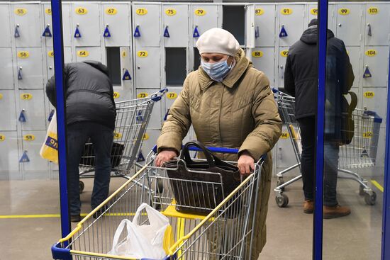 Russia Coronavirus Daily Life