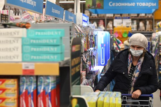 Russia Coronavirus Daily Life