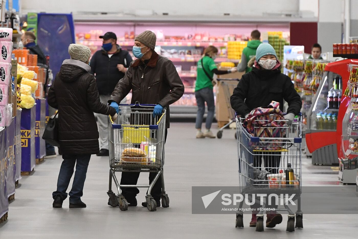 Russia Coronavirus Daily Life