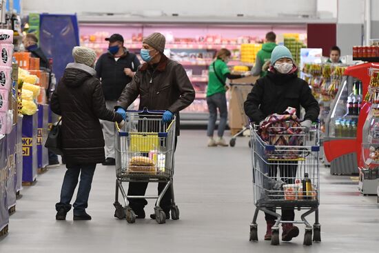 Russia Coronavirus Daily Life