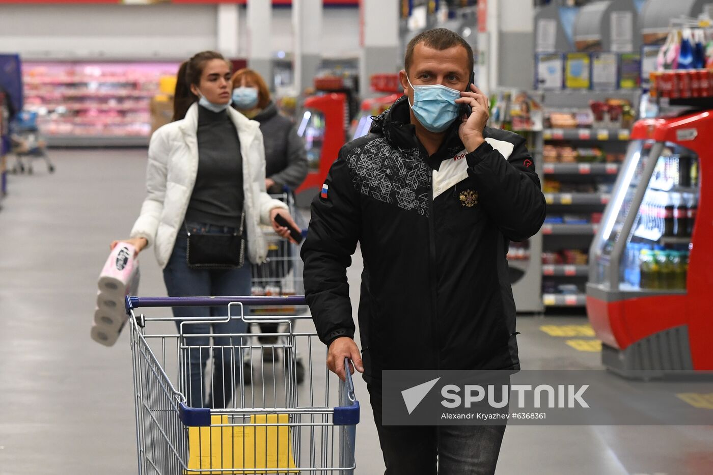 Russia Coronavirus Daily Life