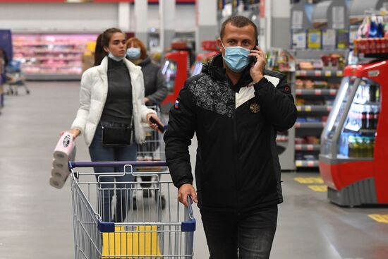 Russia Coronavirus Daily Life