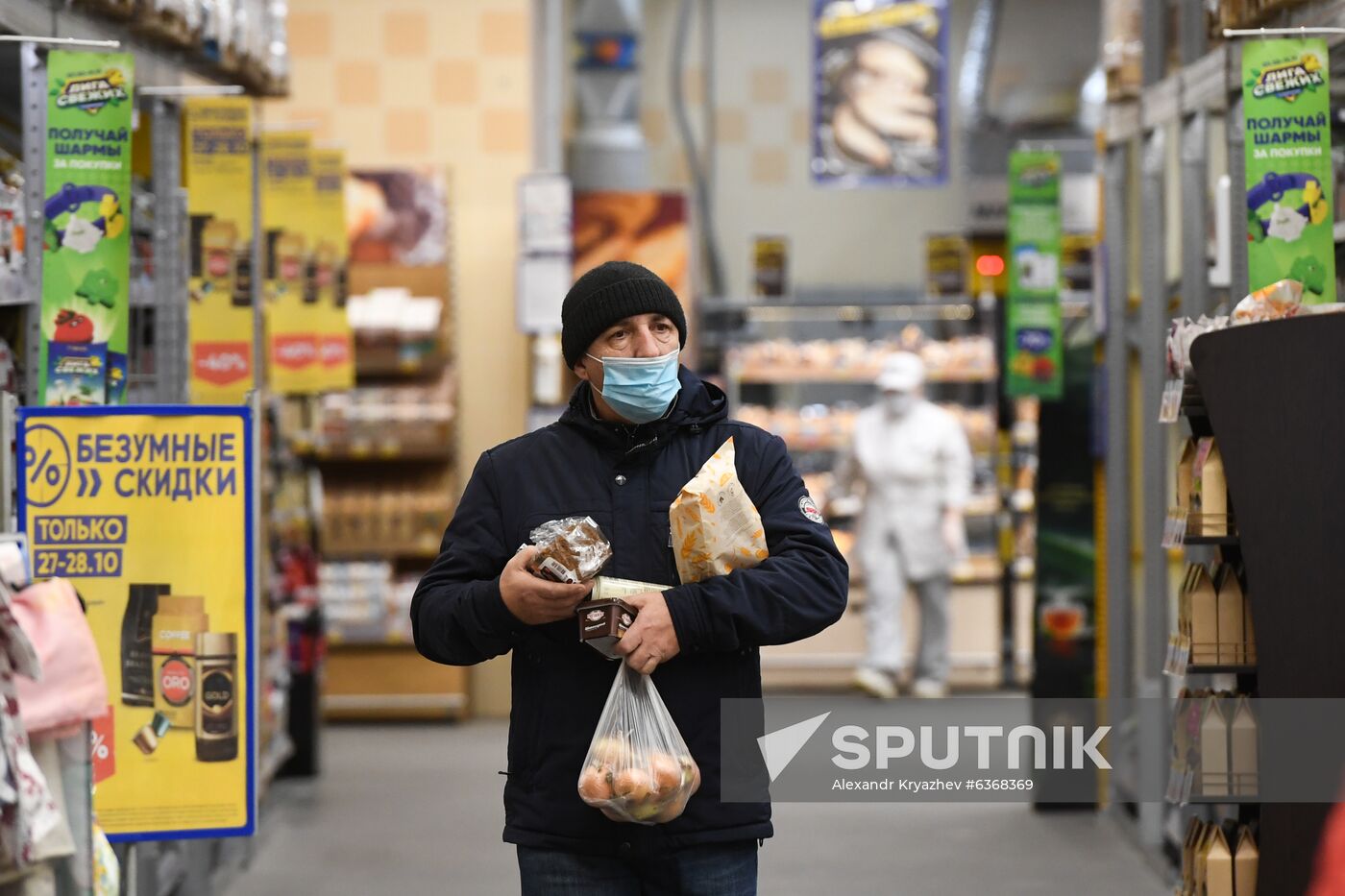 Russia Coronavirus Daily Life