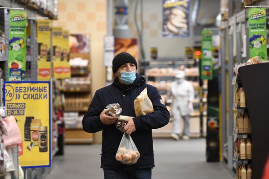 Russia Coronavirus Daily Life