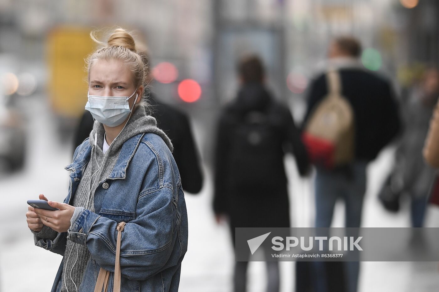 Russia Coronavirus Daily Life