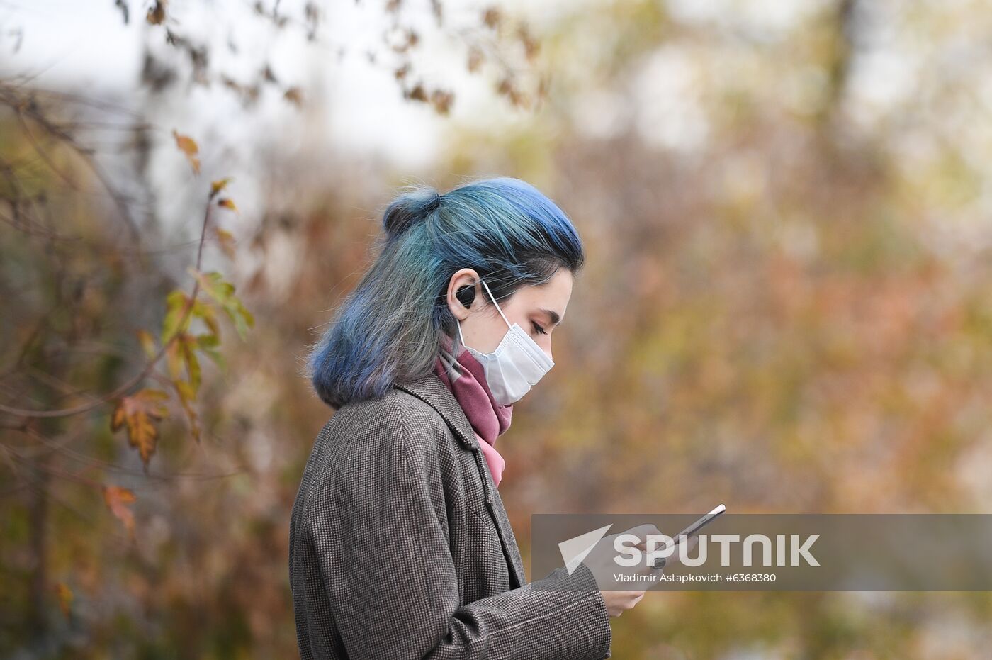 Russia Coronavirus Daily Life