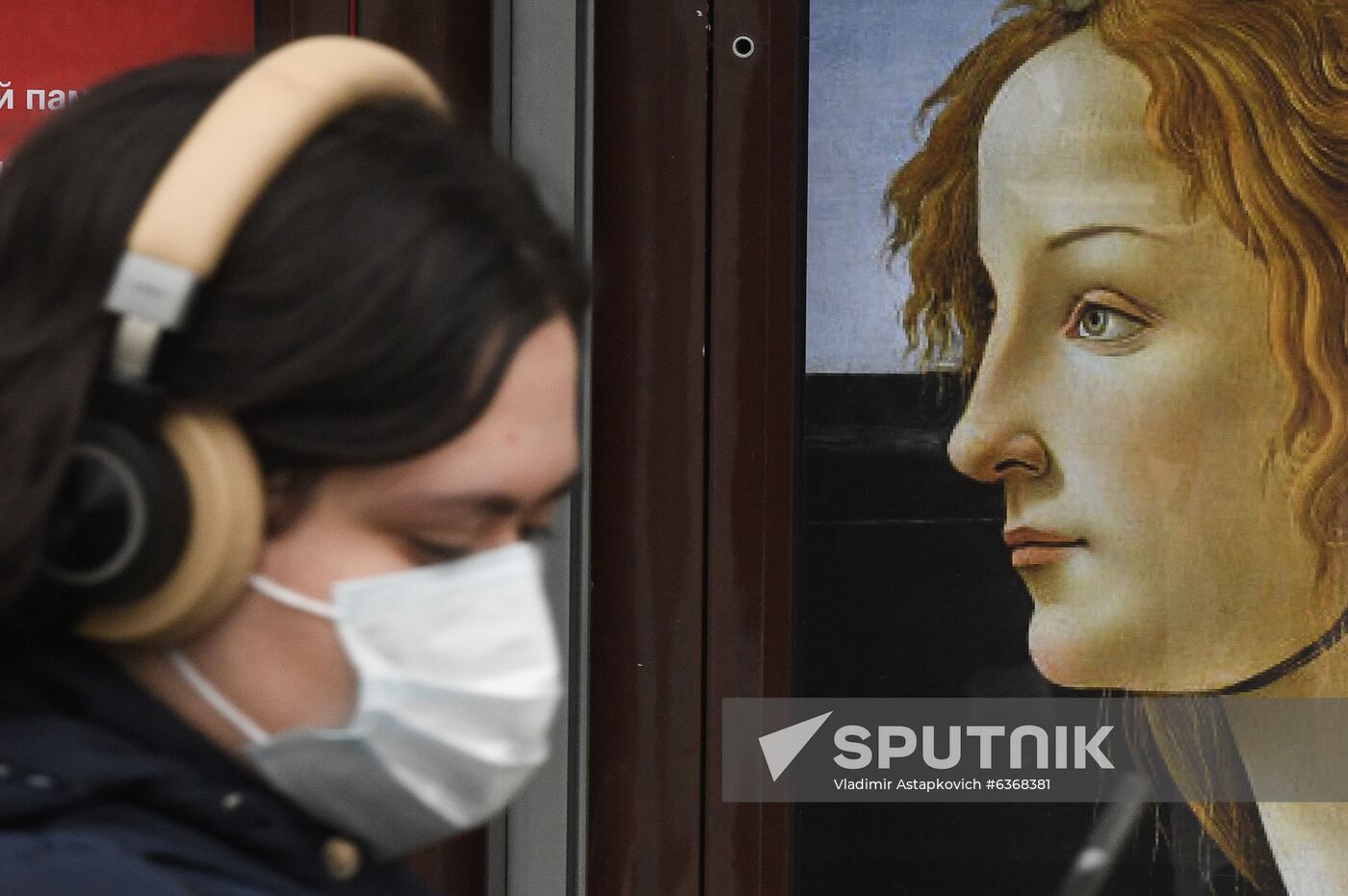 Russia Coronavirus Daily Life