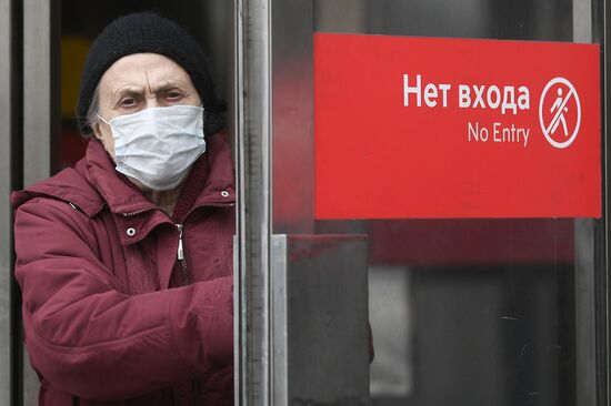 Russia Coronavirus Daily Life