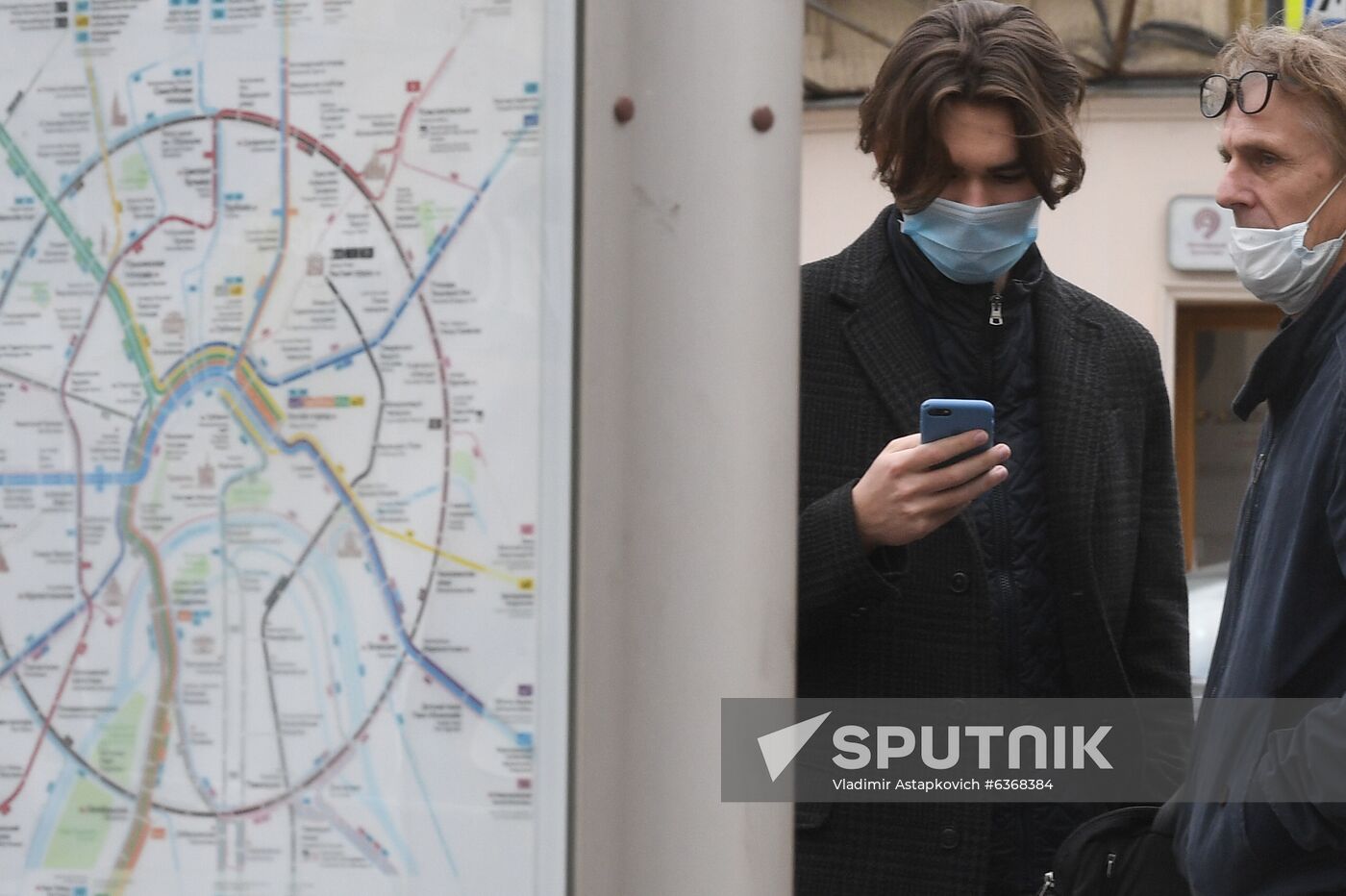 Russia Coronavirus Daily Life