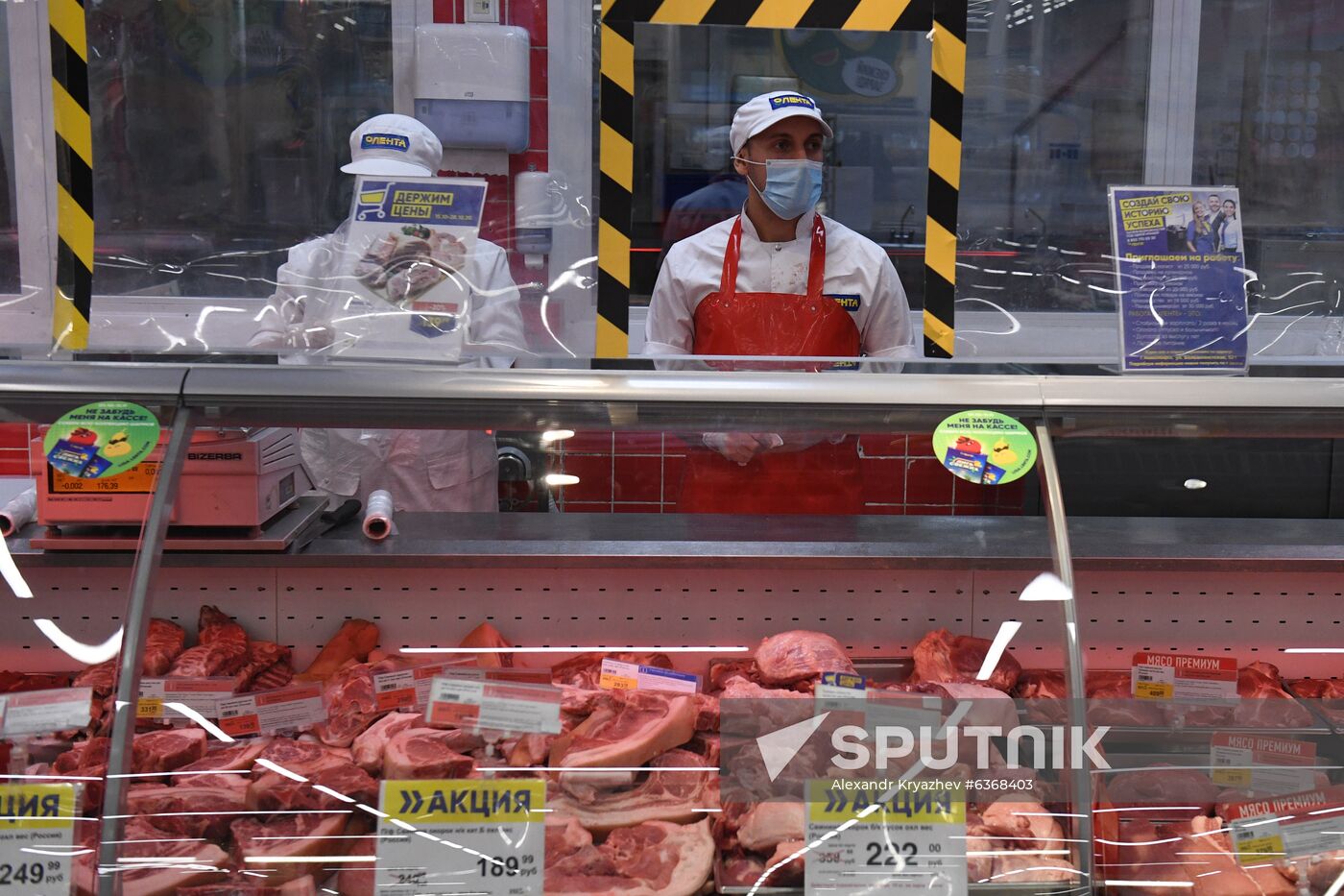 Russia Coronavirus Daily Life