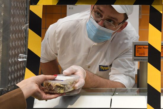 Russia Coronavirus Daily Life