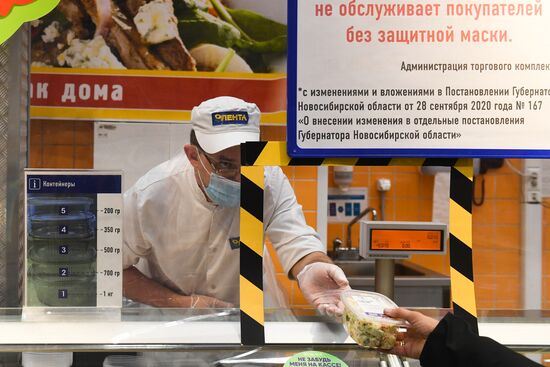 Russia Coronavirus Daily Life