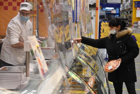 Russia Coronavirus Daily Life