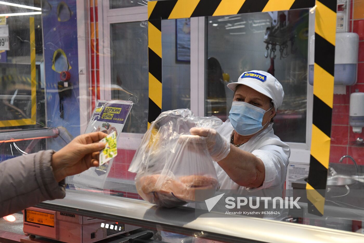 Russia Coronavirus Daily Life