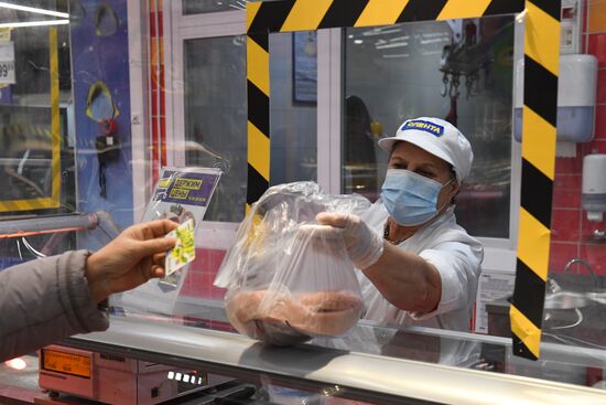 Russia Coronavirus Daily Life