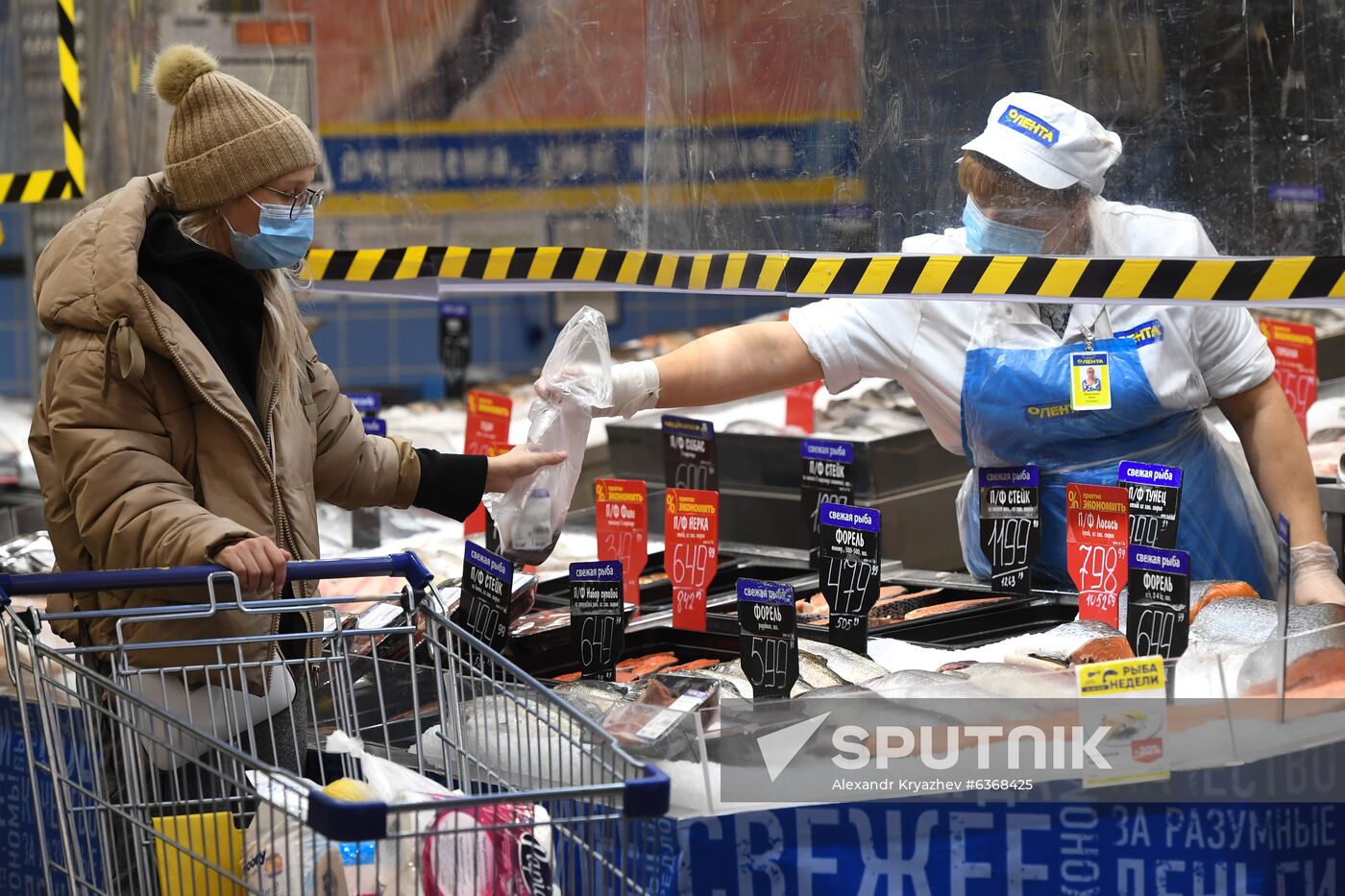 Russia Coronavirus Daily Life