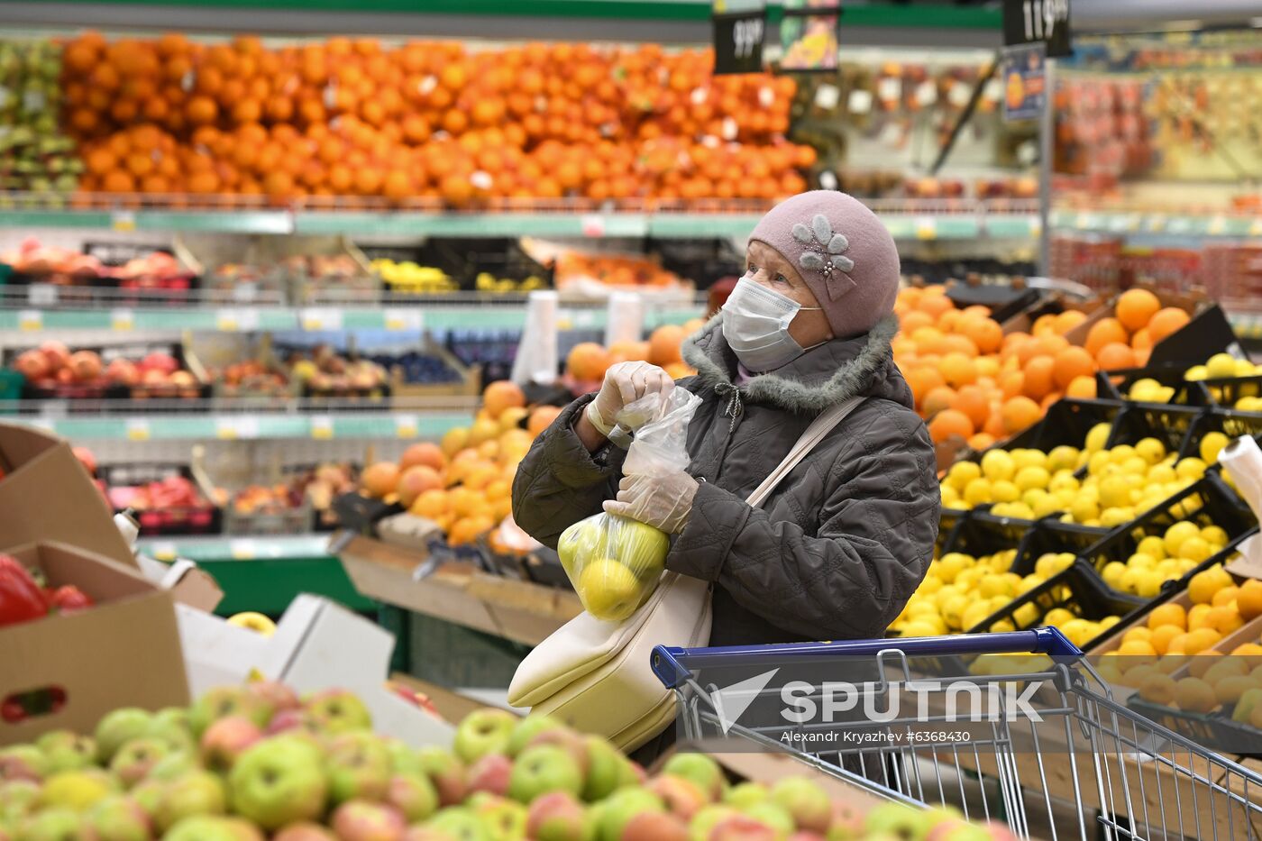Russia Coronavirus Daily Life