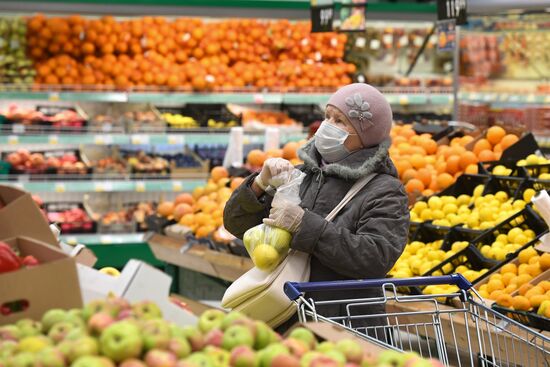 Russia Coronavirus Daily Life