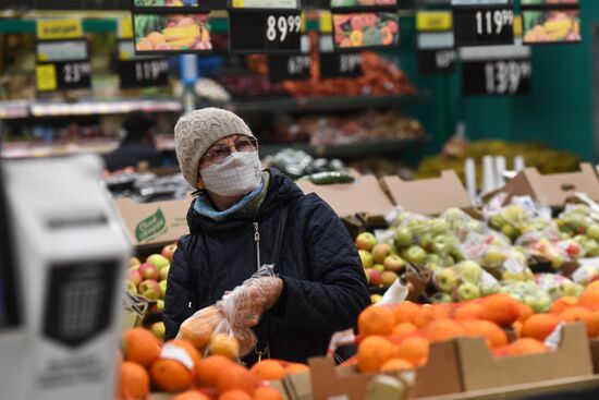Russia Coronavirus Daily Life