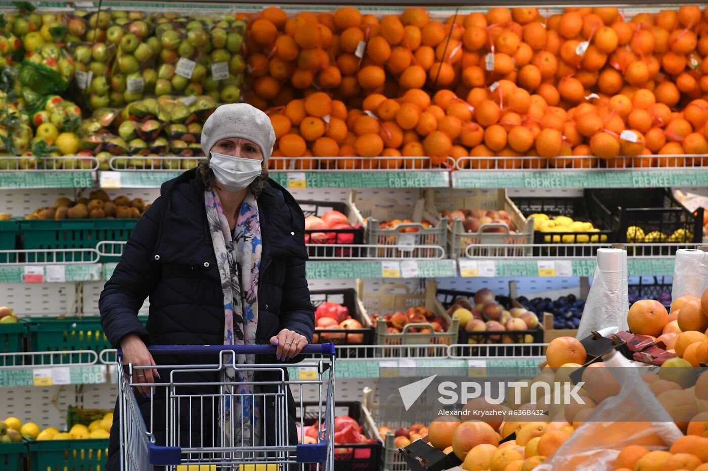 Russia Coronavirus Daily Life