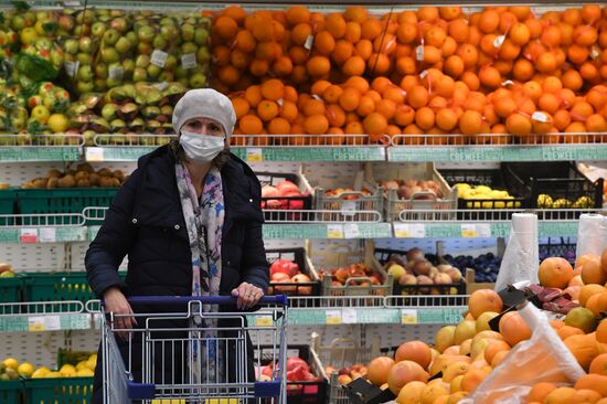 Russia Coronavirus Daily Life