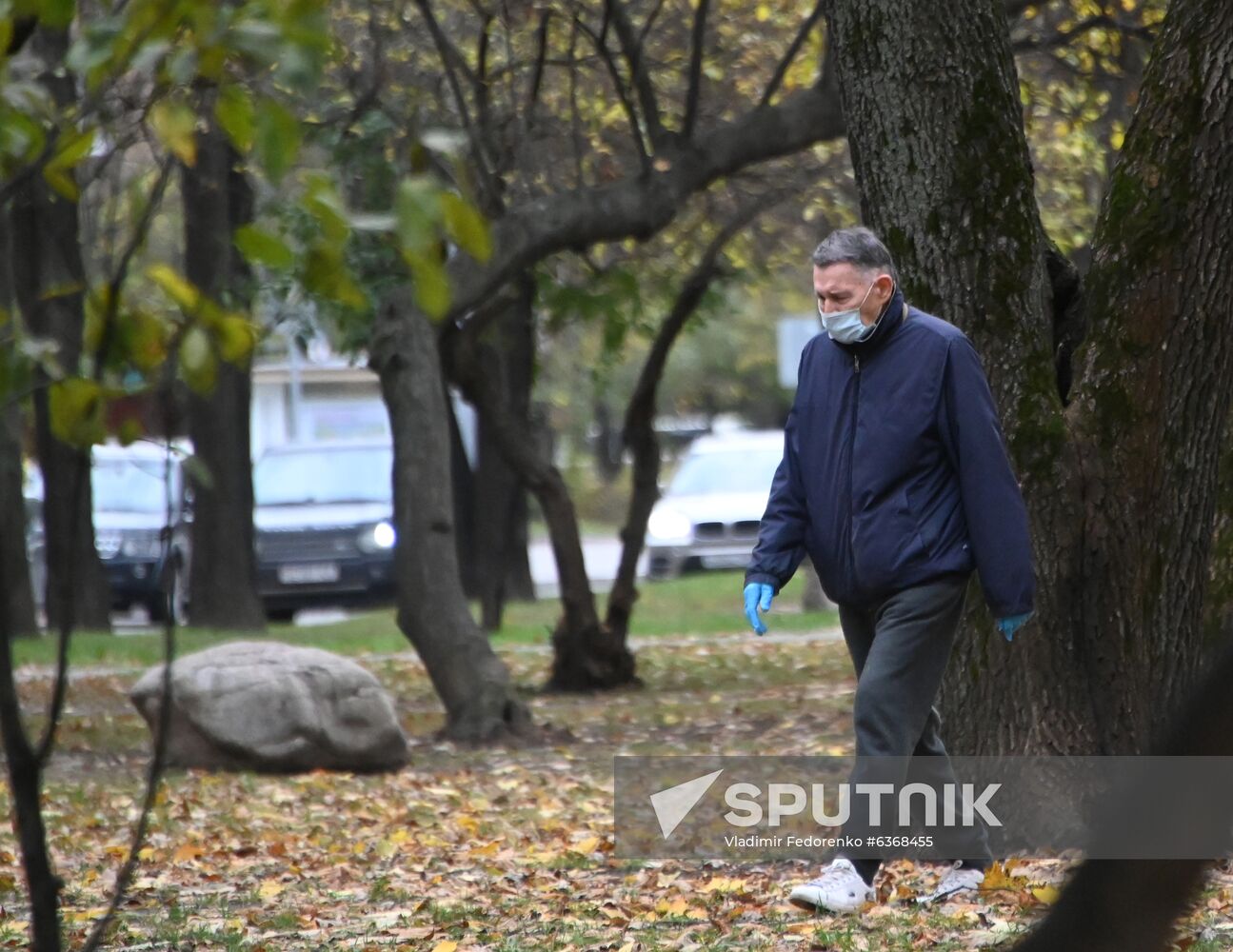 Russia Coronavirus Daily Life