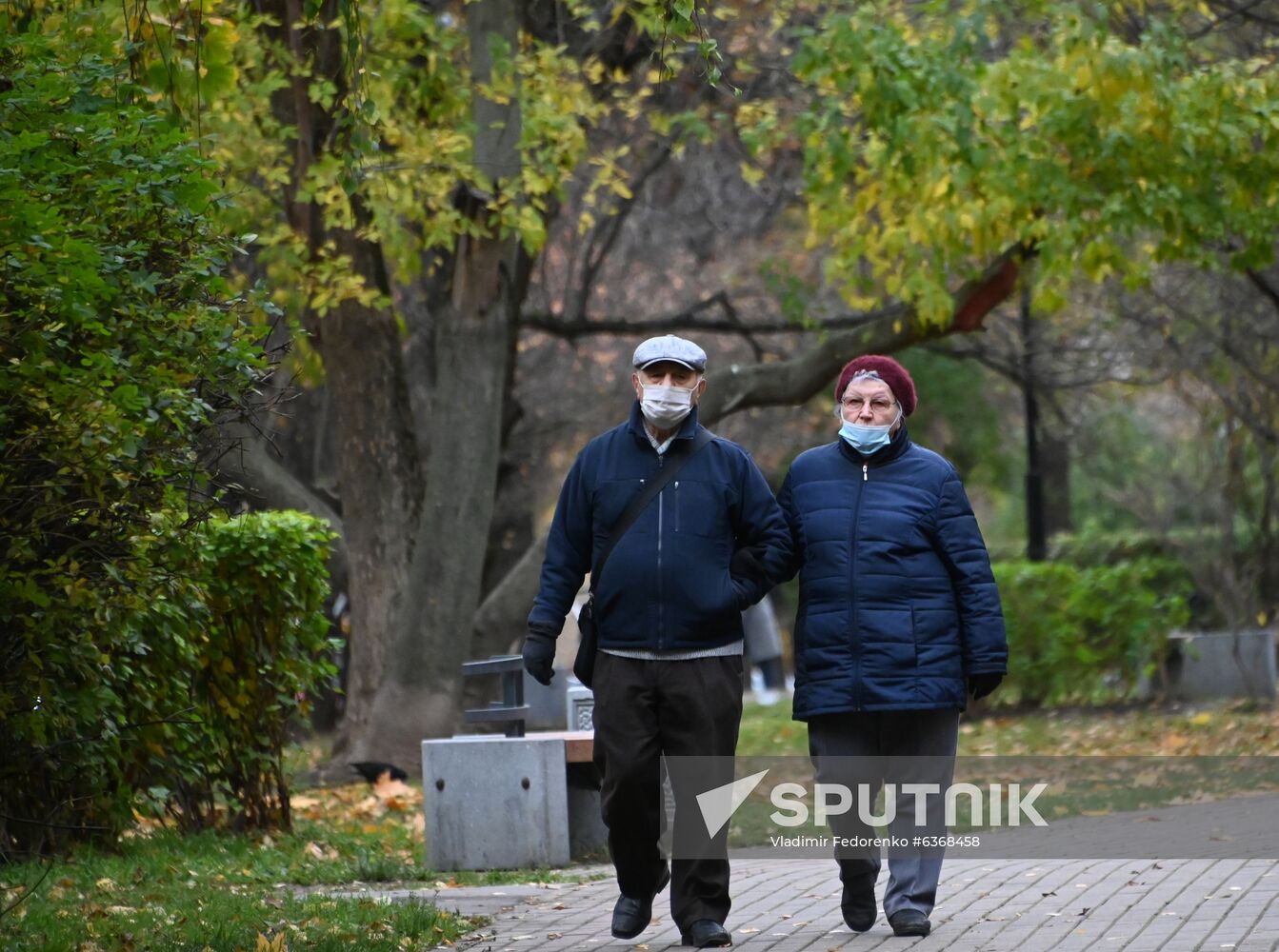 Russia Coronavirus Daily Life