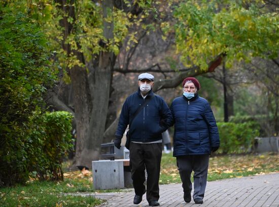 Russia Coronavirus Daily Life