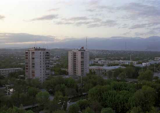 City of Ashgabat