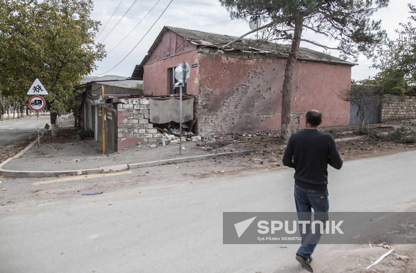 Azerbaijan Armenia Escalation