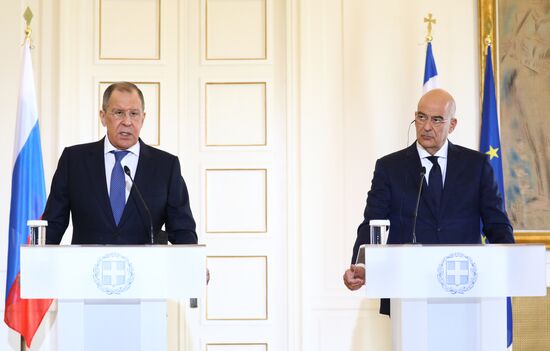 Greece Russia