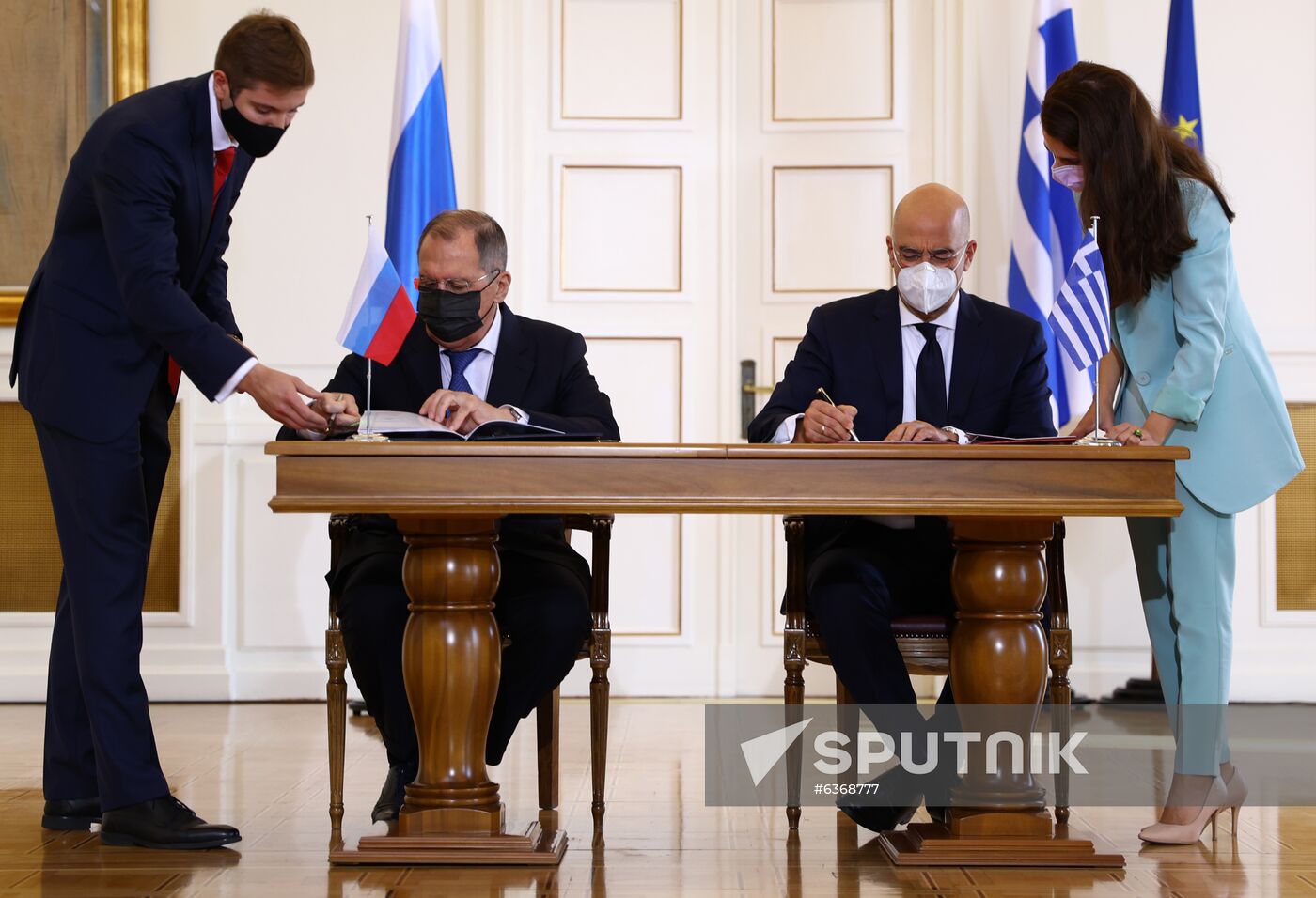 Greece Russia