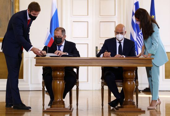Greece Russia