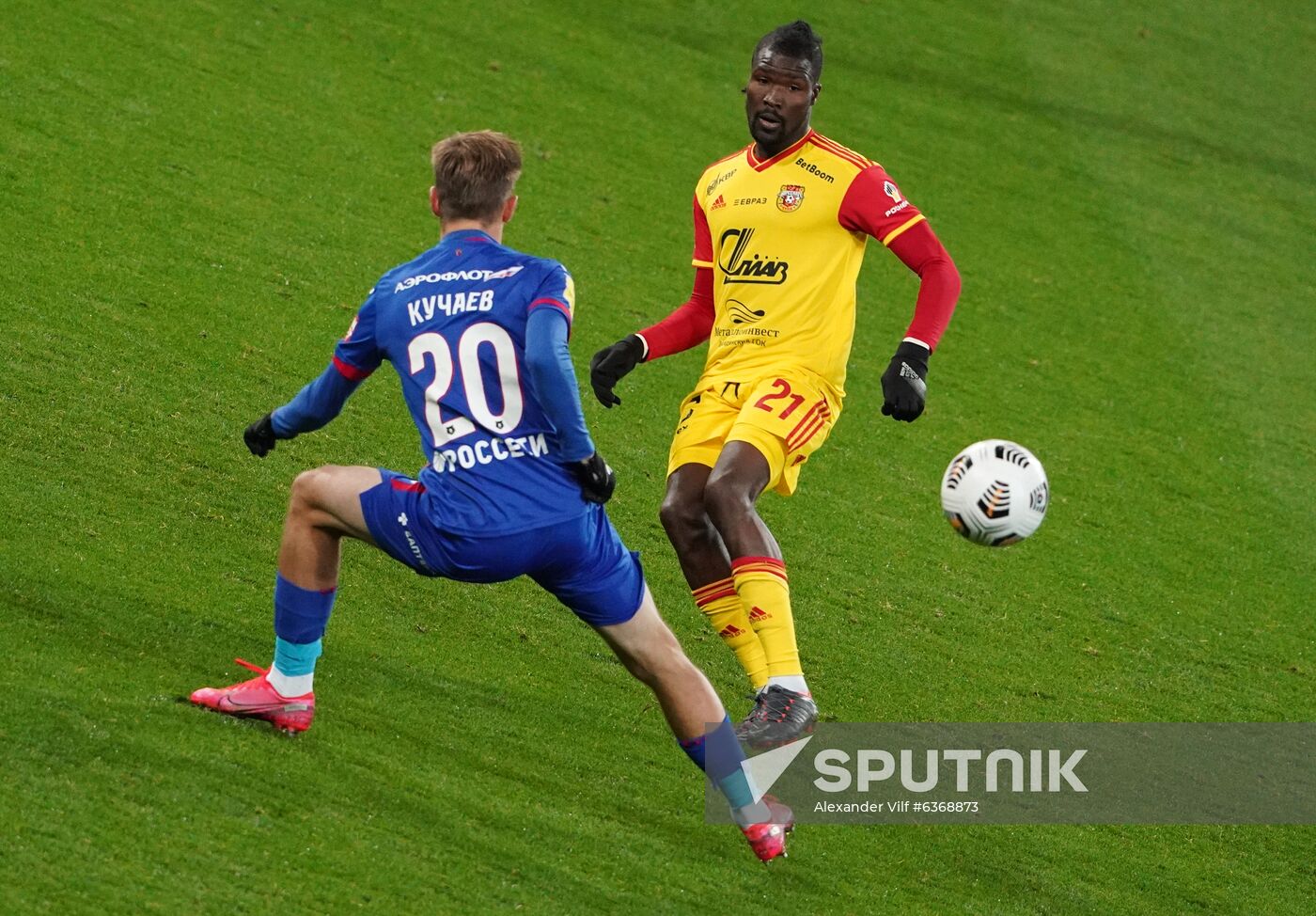 Russia Soccer Premier-League CSKA - Arsenal