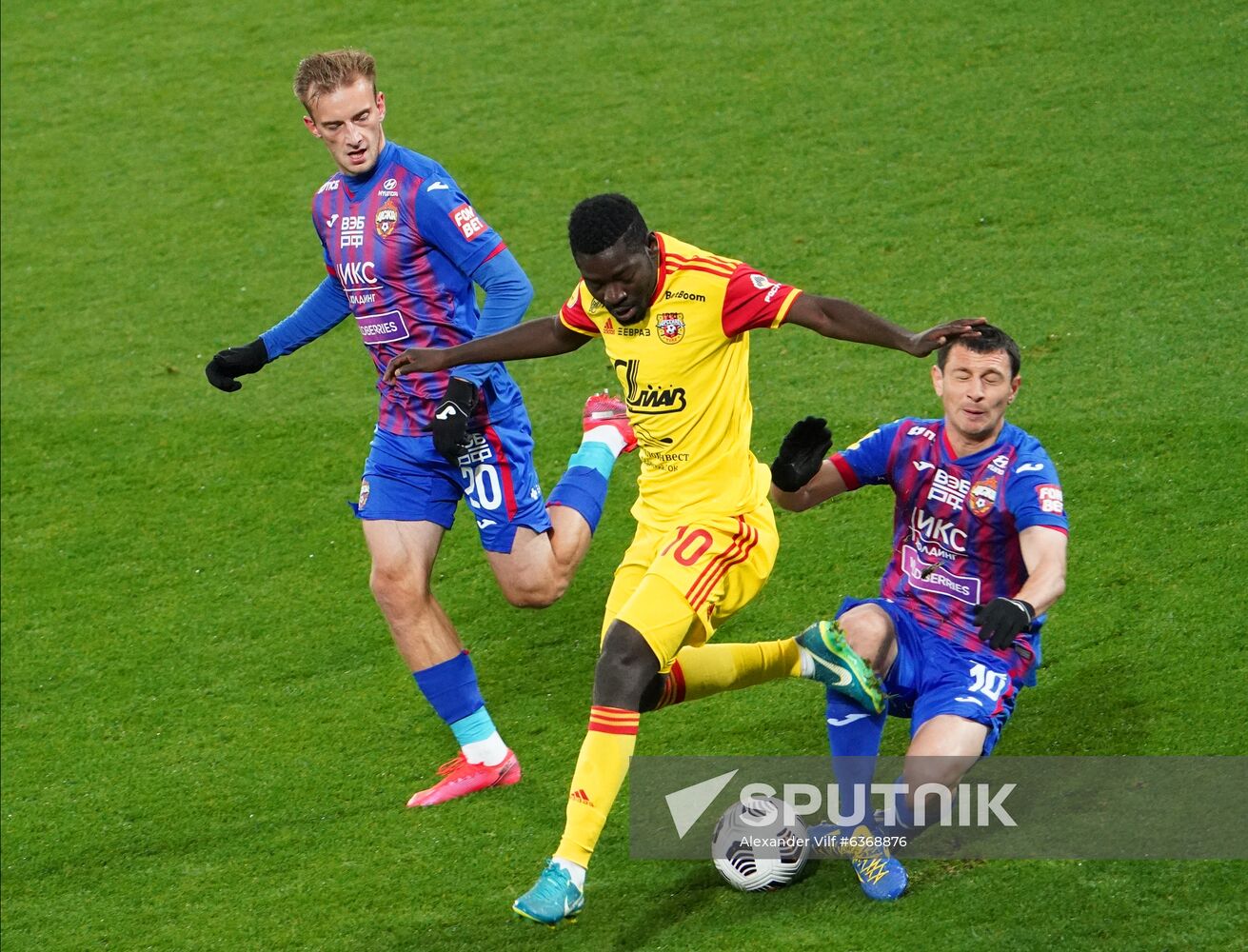 Russia Soccer Premier-League CSKA - Arsenal