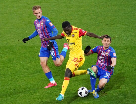 Russia Soccer Premier-League CSKA - Arsenal