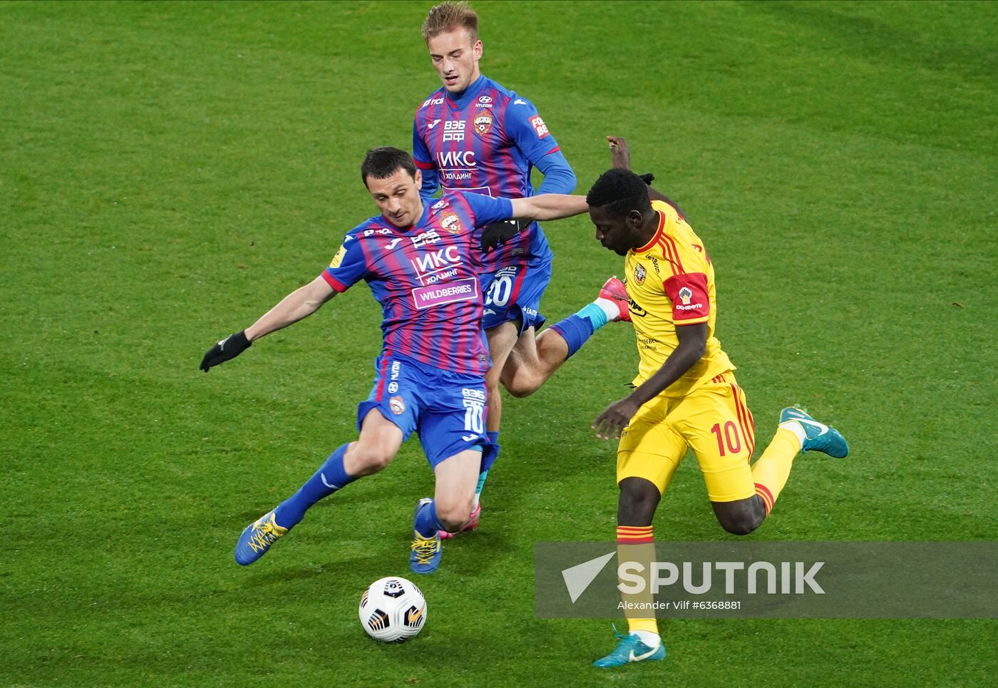Russia Soccer Premier-League CSKA - Arsenal