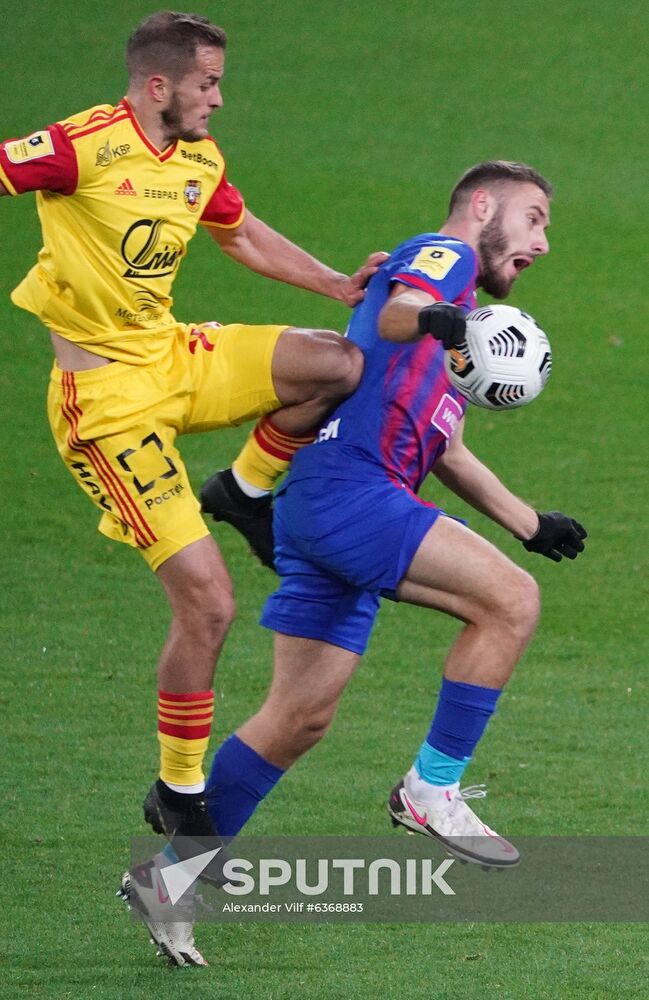 Russia Soccer Premier-League CSKA - Arsenal