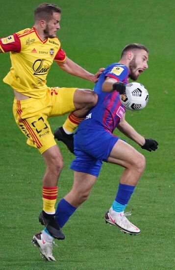 Russia Soccer Premier-League CSKA - Arsenal