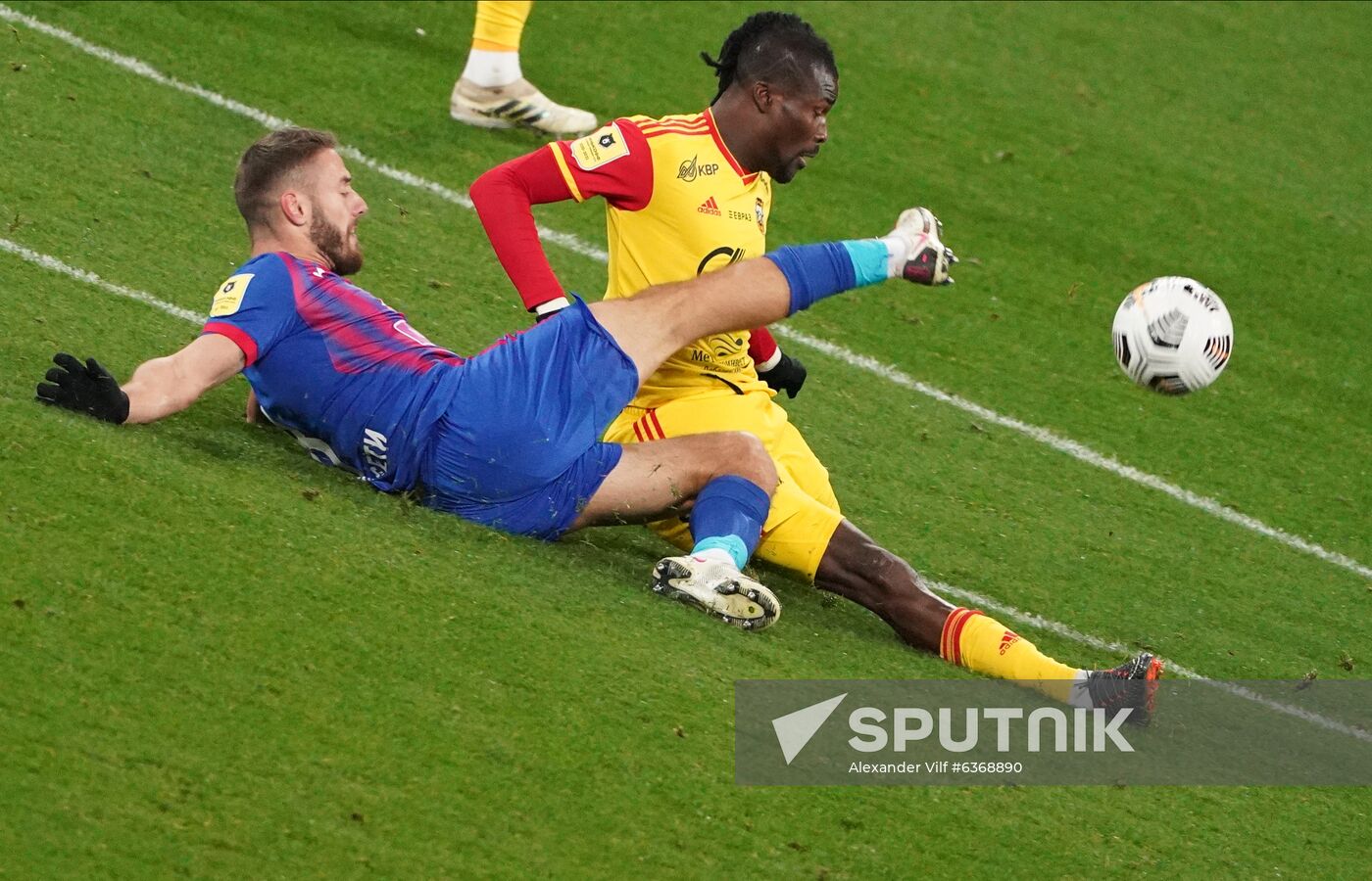 Russia Soccer Premier-League CSKA - Arsenal