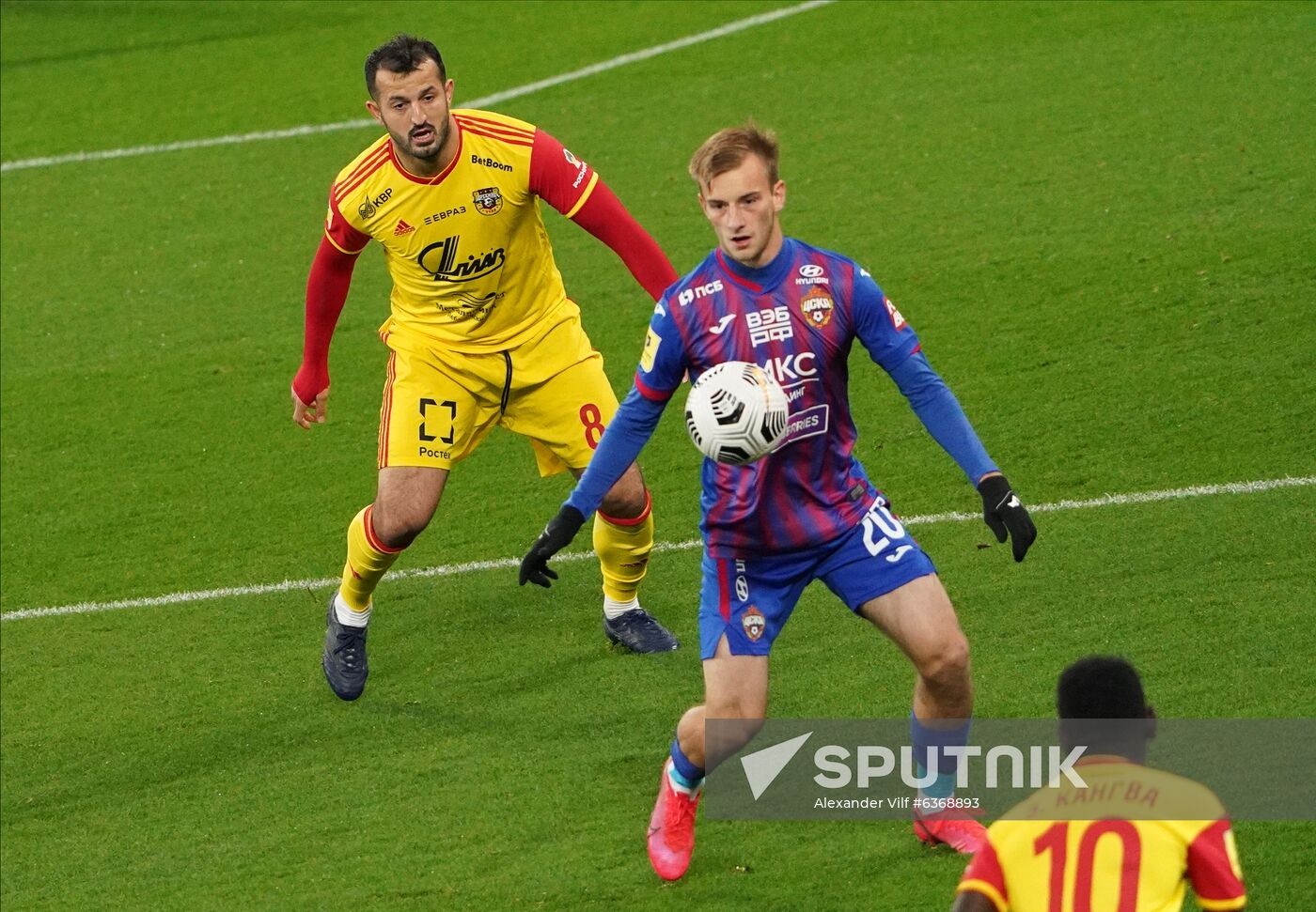 Russia Soccer Premier-League CSKA - Arsenal