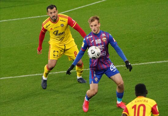 Russia Soccer Premier-League CSKA - Arsenal