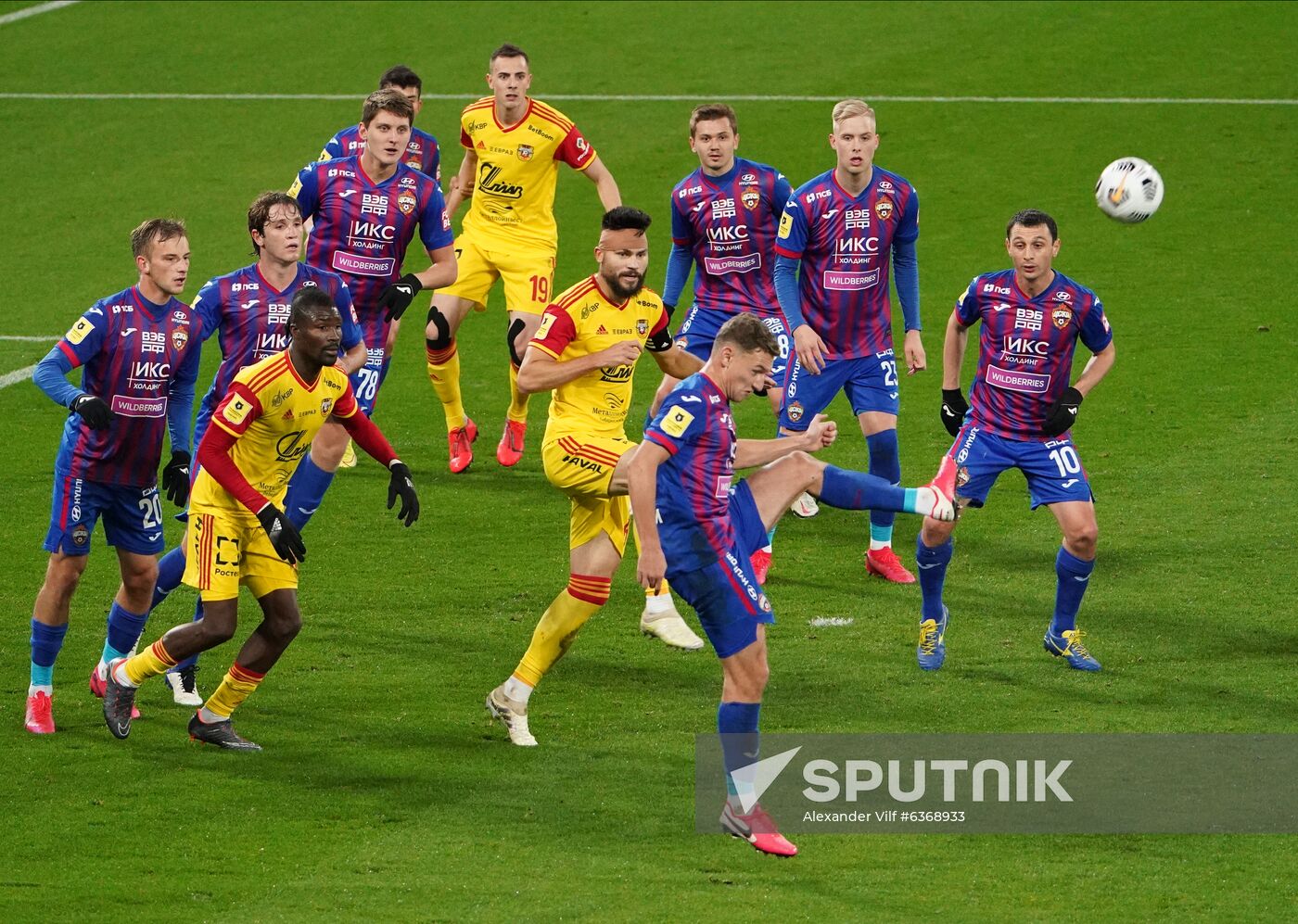 Russia Soccer Premier-League CSKA - Arsenal