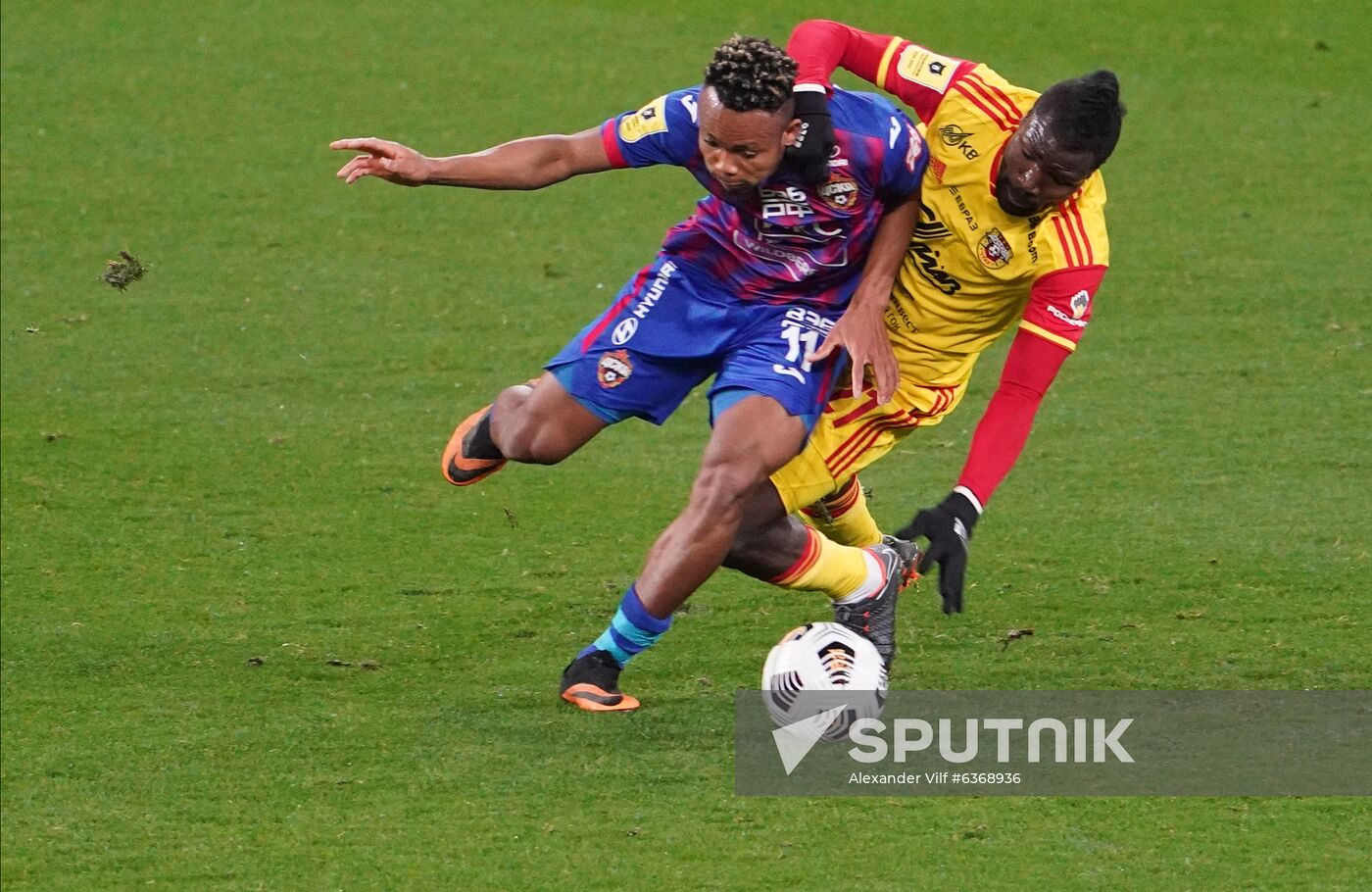 Russia Soccer Premier-League CSKA - Arsenal