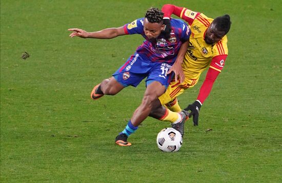 Russia Soccer Premier-League CSKA - Arsenal